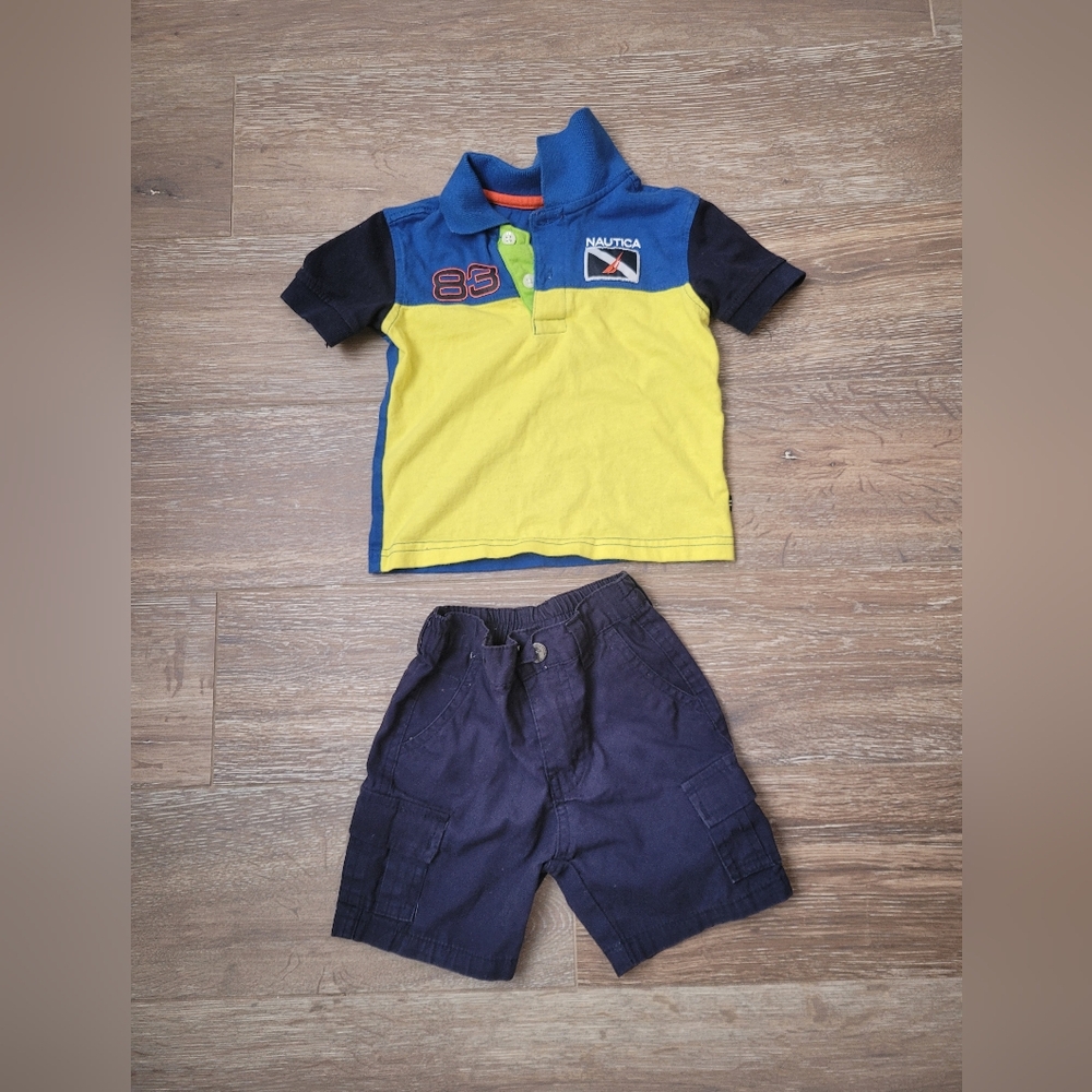 Nautica Boys' Outfit, Size 12M